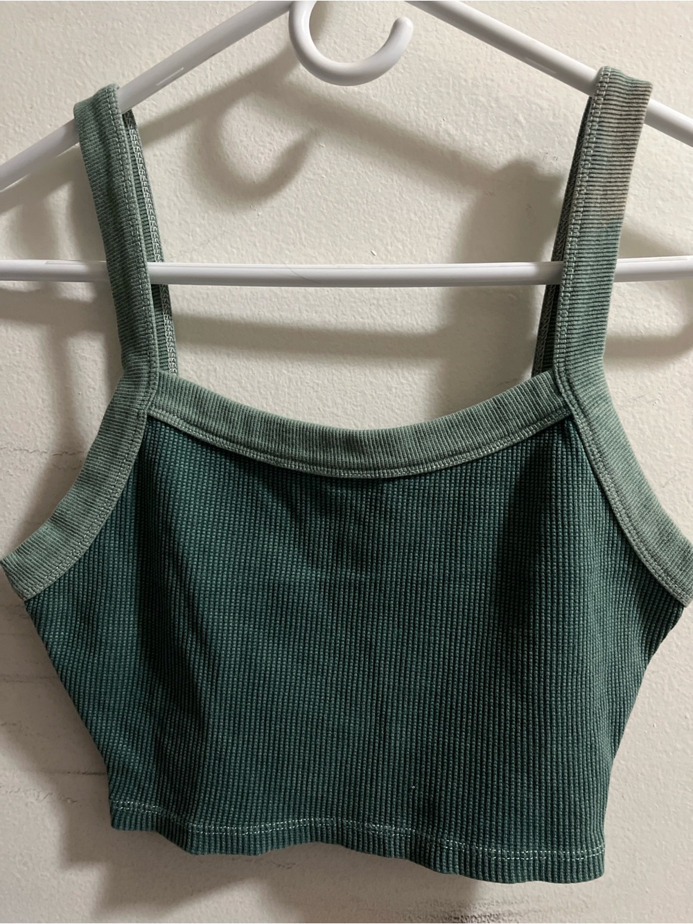 Wild Fable Ribbed Crop Tank Top - size XS